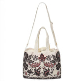 Bolsa Totebag Carioca Jardim Concha 78321119 Farm